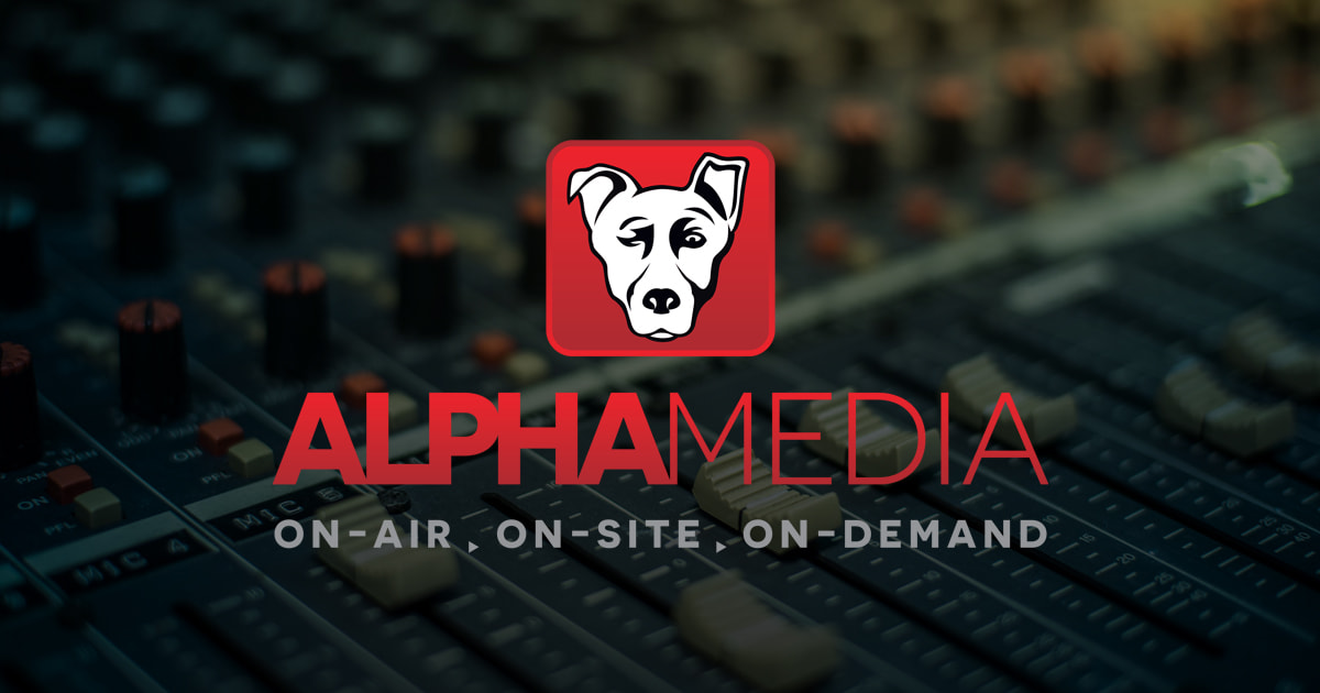 Alpha Media | On-Air. On-Site. On-Demand